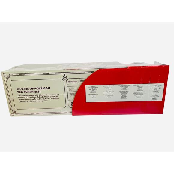 Pokemon TCG 2025 Holiday Advent Calendar Bundle Costco Exclusive Sealed New - Picture 5 of 7